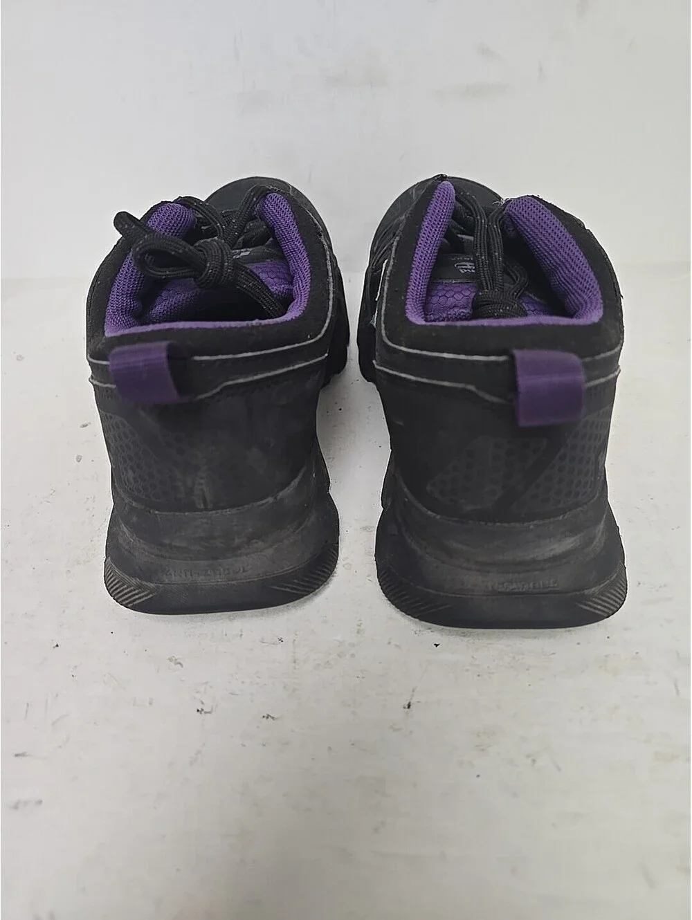 Timberland PRO Women’s Powertrain EV Comp Toe Work Shoes TB0A66T7ECS Black 9W